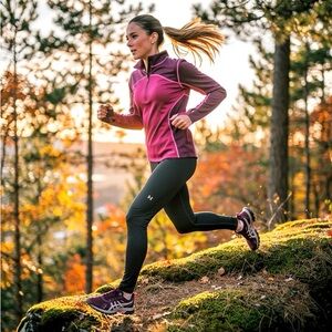 Women's Patagonia Color Block Thermal Weight Zip-Neck Pullover